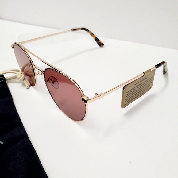 Madewell Grahame Aviator Sunglasses - Picture 7 of 8